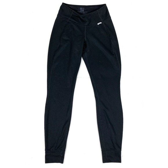 Patagonia Pants - Patagonia Black PolarTec Base Layer Leggings XS